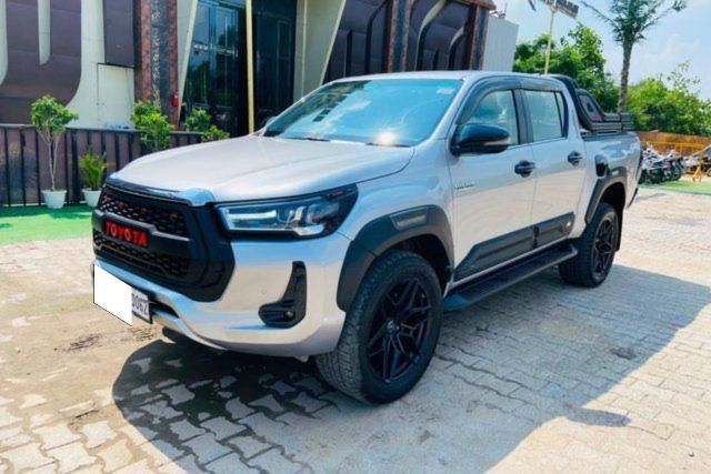Second-hand 2024 Toyota Hilux High AT for sale in New Delhi