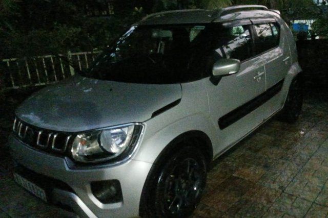 Maruti Suzuki Ignis Alpha AMT BSVI Second-hand 2021 Maruti Suzuki Ignis Alpha AMT BSVI for sale in Kottayam