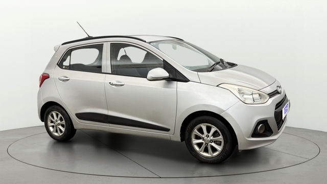 Hyundai Grand i10 1.2 Kappa Magna AT Second-hand 2015 Hyundai Grand i10 1.2 Kappa Magna AT for sale in New Delhi