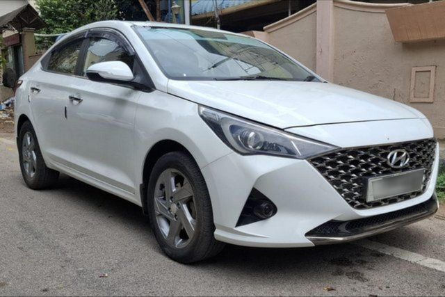 Hyundai Verna SX Diesel Second-hand 2021 Hyundai Verna SX Diesel for sale in Bangalore