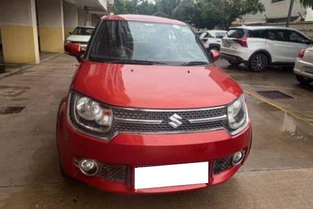 Maruti Suzuki Ignis 1.2 Zeta BSIV Second-hand 2017 Maruti Suzuki Ignis 1.2 Zeta BSIV for sale in Raipur