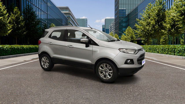 Ford Ecosport 1.5 Ti VCT MT Titanium BSIV Second-hand 2016 Ford Ecosport 1.5 Ti VCT MT Titanium BSIV for sale in Pune