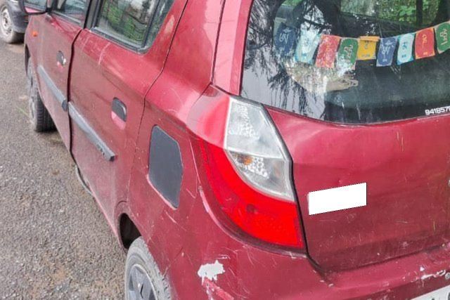 Maruti Suzuki Alto K10 VXI AMT Second-hand 2015 Maruti Suzuki Alto K10 VXI AMT for sale in Shimla