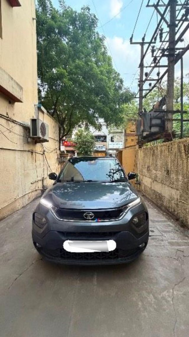 Tata Punch Creative S AMT DT Second-hand 2023 Tata Punch Creative S AMT DT for sale in Chennai