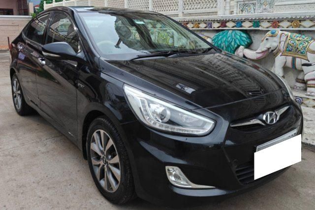 Hyundai Verna 1.6 SX VTVT (O) Second-hand 2014 Hyundai Verna 1.6 SX VTVT (O) for sale in Indore