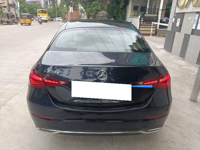 Mercedes-Benz C-Class C 220d BSVI Second-hand 2022 Mercedes-Benz C-Class C 220d BSVI for sale in Hyderabad