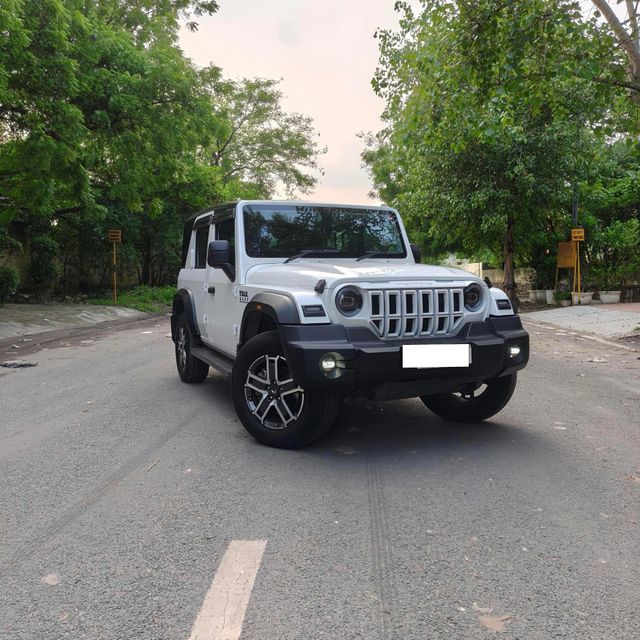 Mahindra Thar ROXX MX1 RWD Diesel Second-hand 2026 Mahindra Thar ROXX MX1 RWD Diesel for sale in New Delhi