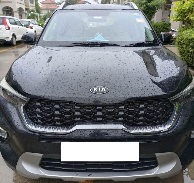 Kia Sonet HTX Turbo iMT BSVI Second-hand 2021 Kia Sonet HTX Turbo iMT BSVI for sale in Kadi