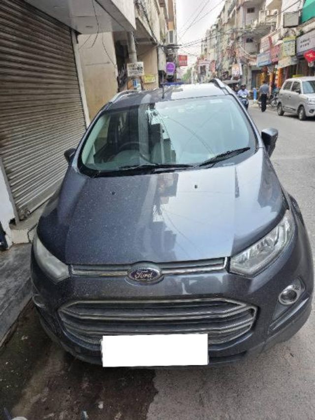 Ford Ecosport 1.5 Diesel Titanium BSIV Second-hand 2017 Ford Ecosport 1.5 Diesel Titanium BSIV for sale in New Delhi