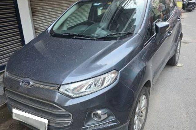 Second-hand 2017 Ford Ecosport 1.5 Diesel Titanium BSIV for sale in New Delhi
