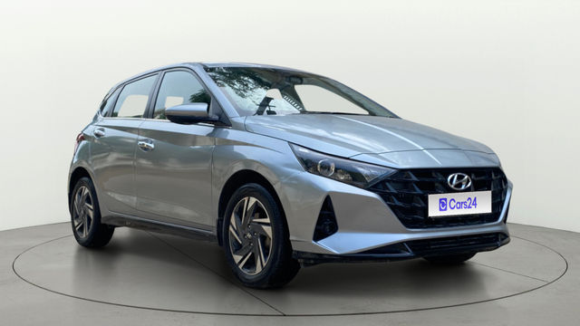 Second-hand 2021 Hyundai i20 Asta IVT DT for sale in Jaipur