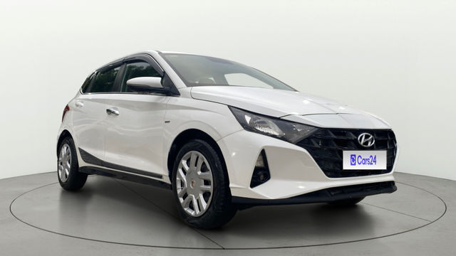 Second-hand 2021 Hyundai i20 Sportz IVT DT for sale in Jaipur