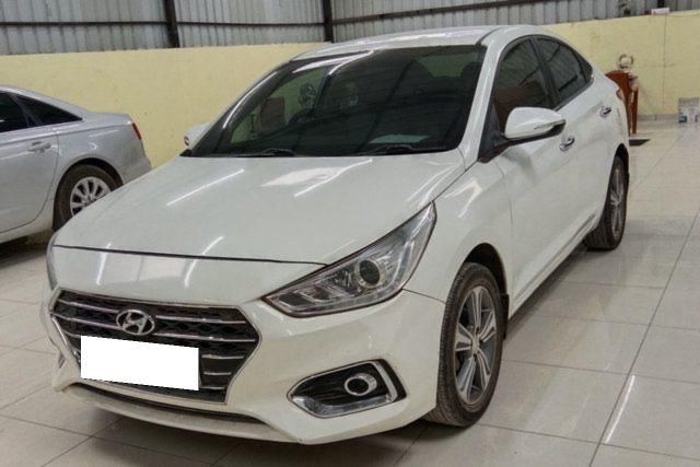 Hyundai Verna VTVT 1.6 SX Second-hand 2019 Hyundai Verna VTVT 1.6 SX for sale in Bangalore