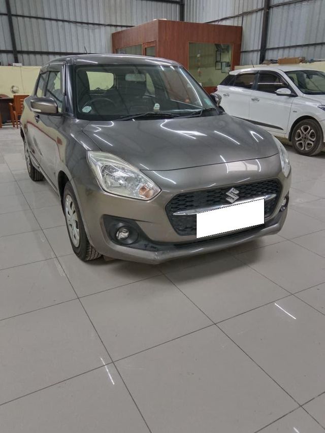 Maruti Suzuki Swift VXI BSVI Second-hand 2021 Maruti Suzuki Swift VXI BSVI for sale in Bangalore