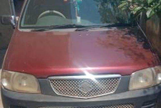 Second-hand 2007 Maruti Suzuki Alto 800 STD for sale in Nashik