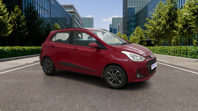 Second-hand 2017 Hyundai Grand i10 1.2 Kappa Sportz Option AT for sale in Pune