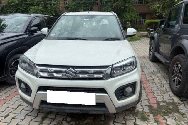 Maruti Suzuki Vitara Brezza ZDi AMT Second-hand 2019 Maruti Suzuki Vitara Brezza ZDi AMT for sale in Shahbad