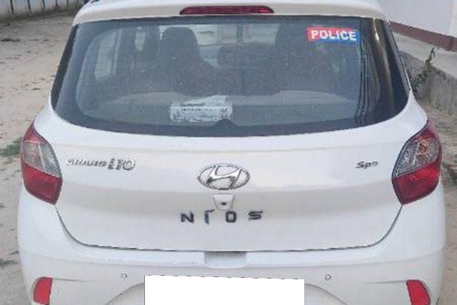 Hyundai Grand i10 Nios AMT Sportz Second-hand 2021 Hyundai Grand i10 Nios AMT Sportz for sale in Raebareli