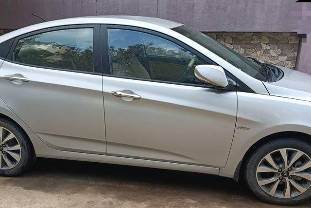 Hyundai Verna 1.6 VTVT S Option Second-hand 2015 Hyundai Verna 1.6 VTVT S Option for sale in Indore