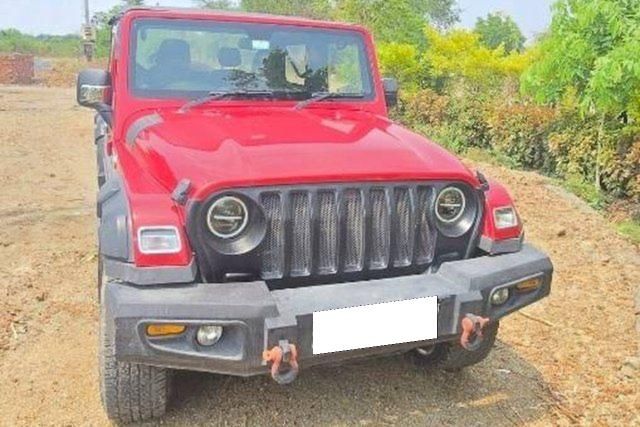Mahindra Thar LX 4WD Convert Top Diesel BSVI Second-hand 2020 Mahindra Thar LX 4WD Convert Top Diesel BSVI for sale in Nanded