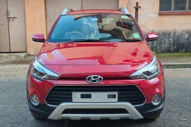 Hyundai i20 Active 1.2 SX with AVN Second-hand 2018 Hyundai i20 Active 1.2 SX with AVN for sale in Cachar