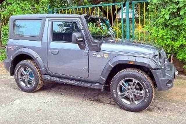 Mahindra Thar LX 4WD Hard Top Diesel BSVI Second-hand 2023 Mahindra Thar LX 4WD Hard Top Diesel BSVI for sale in Faridabad