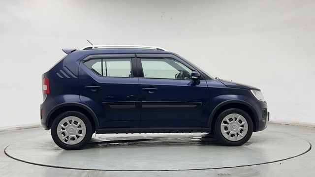 Buy Used Maruti Suzuki Ignis 1.2 Delta BSIV of 2022 model @ 4,81,000 ...