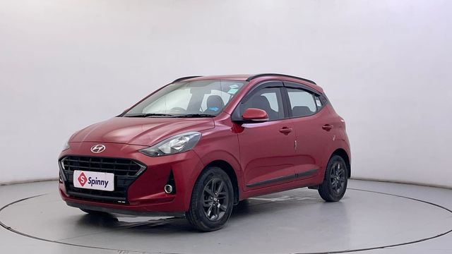 Second-hand 2022 Hyundai Grand i10 Nios Sportz CNG for sale in Ahmedabad