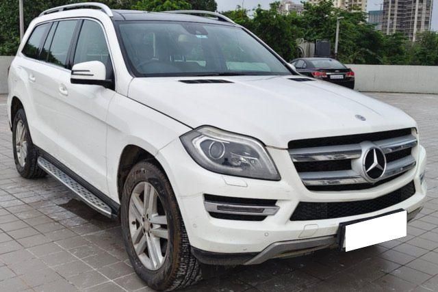 Mercedes-Benz GL-Class 350 CDI Blue Efficiency Second-hand 2014 Mercedes-Benz GL-Class 350 CDI Blue Efficiency for sale in Mumbai