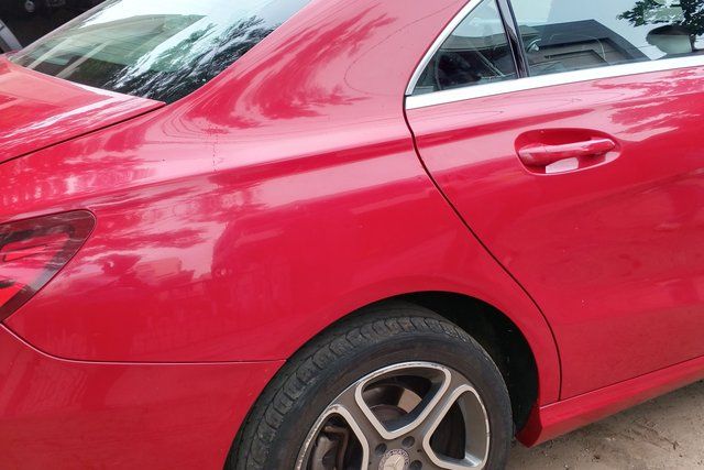 Second-hand 2017 Mercedes-Benz CLA 200 CDI Sport for sale in Jaipur