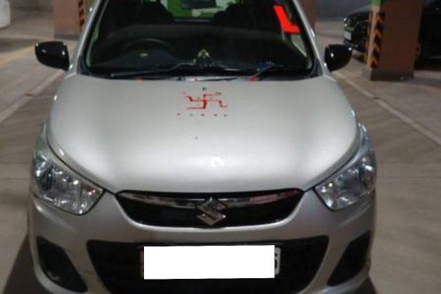 Second-hand 2015 Maruti Suzuki Alto K10 VXI for sale in Ahmedabad