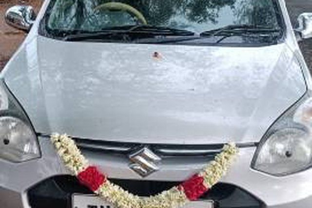 Second-hand 2014 Maruti Suzuki Alto 800 LXI for sale in Dharmapuri