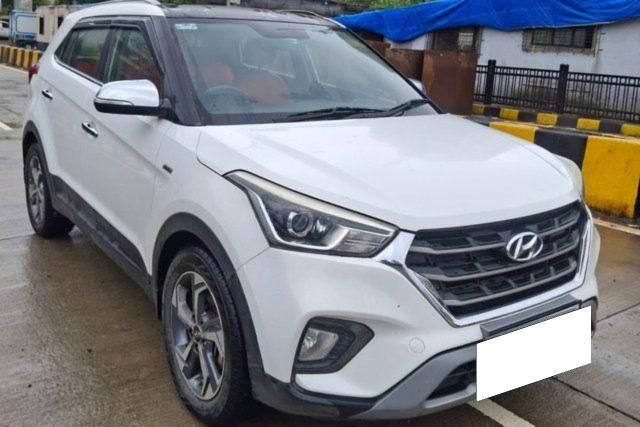 Second-hand 2018 Hyundai Creta 1.6 CRDi AT SX Plus for sale in Mumbai