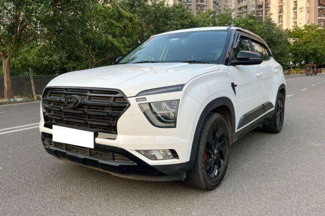 Hyundai Creta SX Opt IVT BSVI Second-hand 2023 Hyundai Creta SX Opt IVT BSVI for sale in Noida