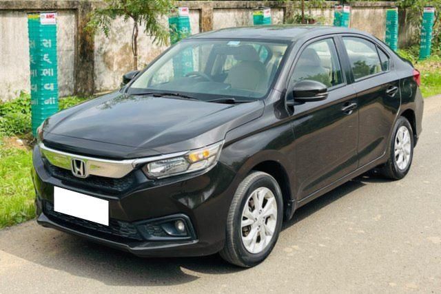 Honda Amaze V Petrol BSIV Second-hand 2019 Honda Amaze V Petrol BSIV for sale in Ahmedabad