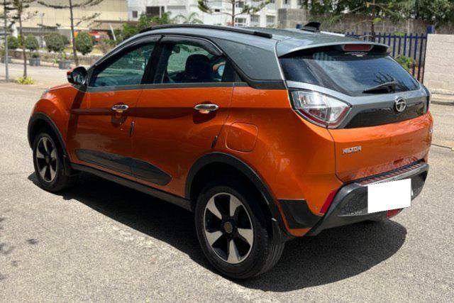 Tata Nexon 1.5 Revotorq XZA Plus DualTone Second-hand 2018 Tata Nexon 1.5 Revotorq XZA Plus DualTone for sale in Bangalore