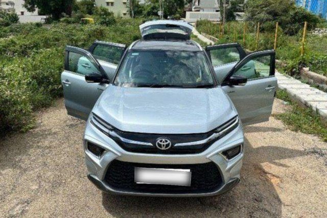 Toyota Hyryder G HYBRID BSVI Second-hand 2022 Toyota Hyryder G HYBRID BSVI for sale in Bangalore
