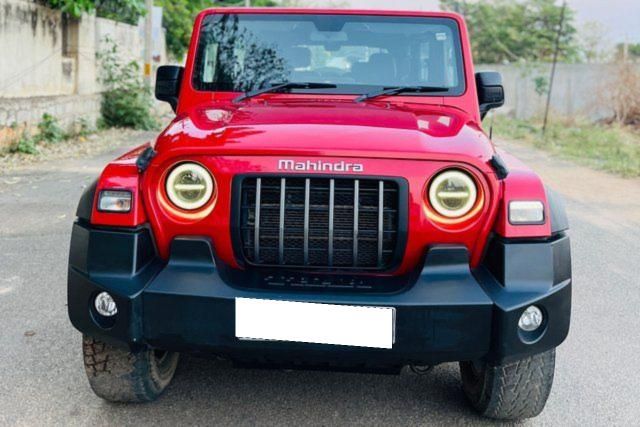 Mahindra Thar LX 4WD Hard Top Diesel AT BSVI Second-hand 2022 Mahindra Thar LX 4WD Hard Top Diesel AT BSVI for sale in Bangalore