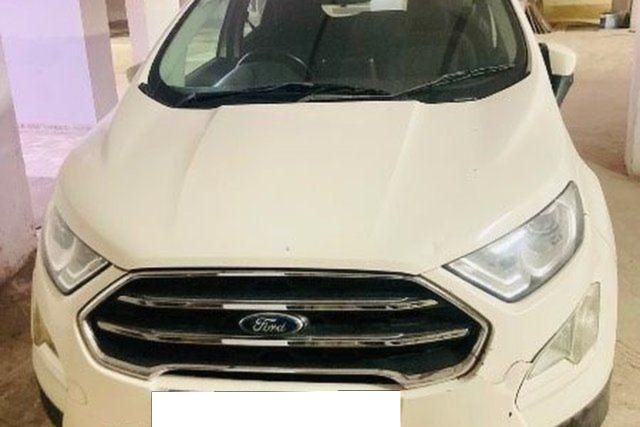 Ford Ecosport 1.5 Diesel Titanium BSIV Second-hand 2018 Ford Ecosport 1.5 Diesel Titanium BSIV for sale in Udaipur