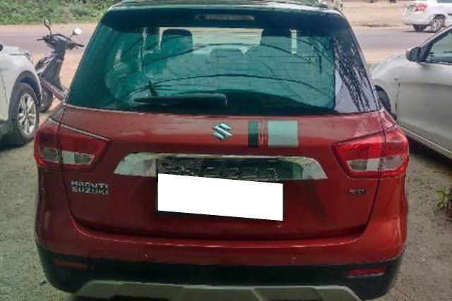 Maruti Suzuki Vitara Brezza ZDi Plus Second-hand 2016 Maruti Suzuki Vitara Brezza ZDi Plus for sale in Jodhpur