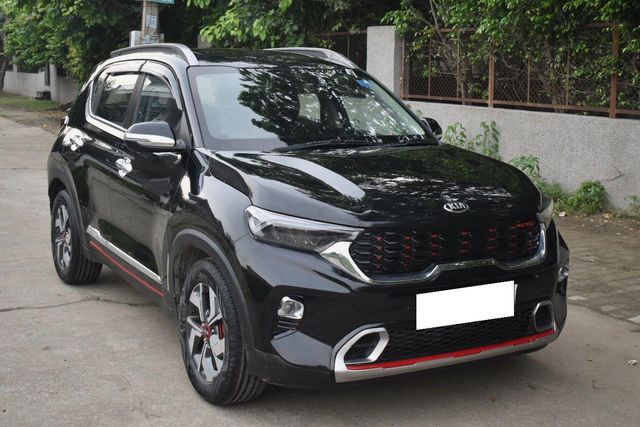Second-hand 2020 Kia Sonet GTX Plus Turbo DCT DT for sale in Gurgaon