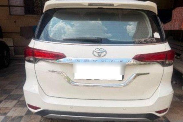 Toyota Fortuner 2.8 2WD AT BSIV Second-hand 2019 Toyota Fortuner 2.8 2WD AT BSIV for sale in Jaipur