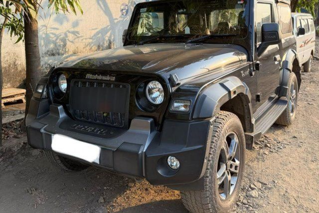 Mahindra Thar LX 4WD Convert Top Diesel AT BSVI Second-hand 2021 Mahindra Thar LX 4WD Convert Top Diesel AT BSVI for sale in Mumbai