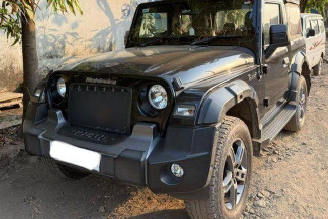Mahindra Thar LX 4WD Convert Top Diesel AT BSVI Second-hand 2021 Mahindra Thar LX 4WD Convert Top Diesel AT BSVI for sale in Mumbai
