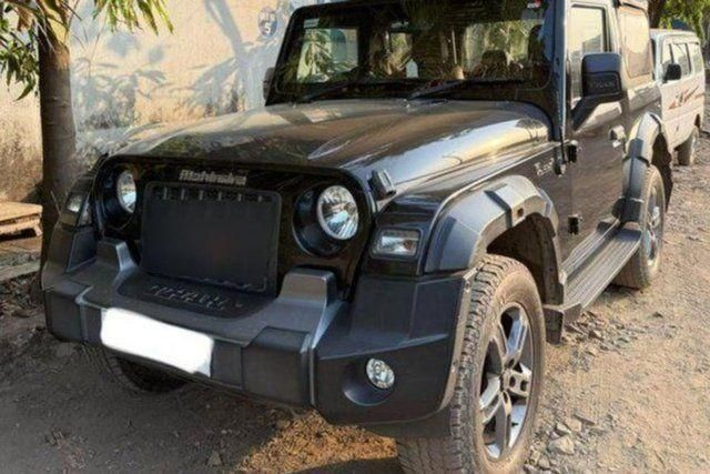 Mahindra Thar LX 4WD Convert Top Diesel AT BSVI Second-hand 2021 Mahindra Thar LX 4WD Convert Top Diesel AT BSVI for sale in Mumbai