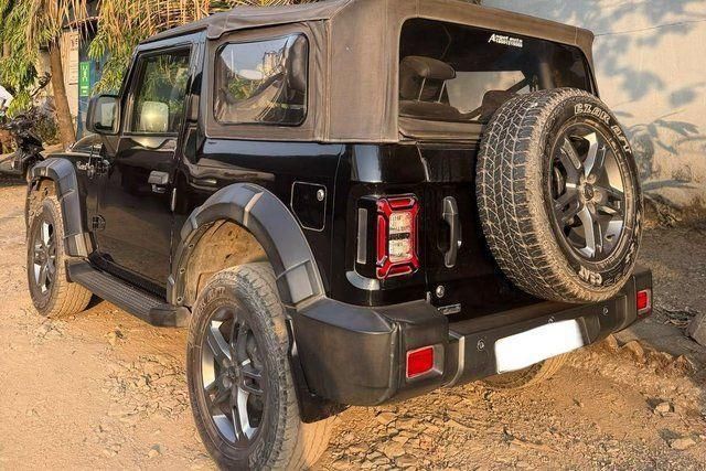 Mahindra Thar LX 4WD Convert Top Diesel AT BSVI Second-hand 2021 Mahindra Thar LX 4WD Convert Top Diesel AT BSVI for sale in Mumbai