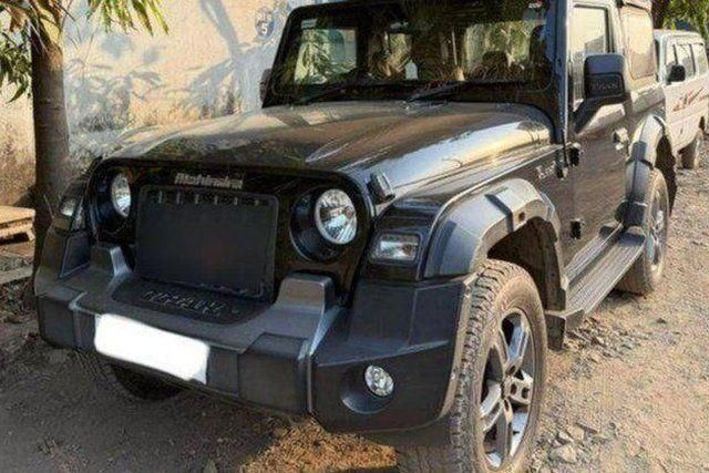 Mahindra Thar LX 4WD Convert Top Diesel AT BSVI Second-hand 2021 Mahindra Thar LX 4WD Convert Top Diesel AT BSVI for sale in Mumbai