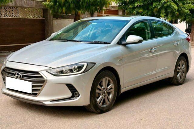 Hyundai Elantra 1.6 SX Option AT Second-hand 2018 Hyundai Elantra 1.6 SX Option AT for sale in Jaipur