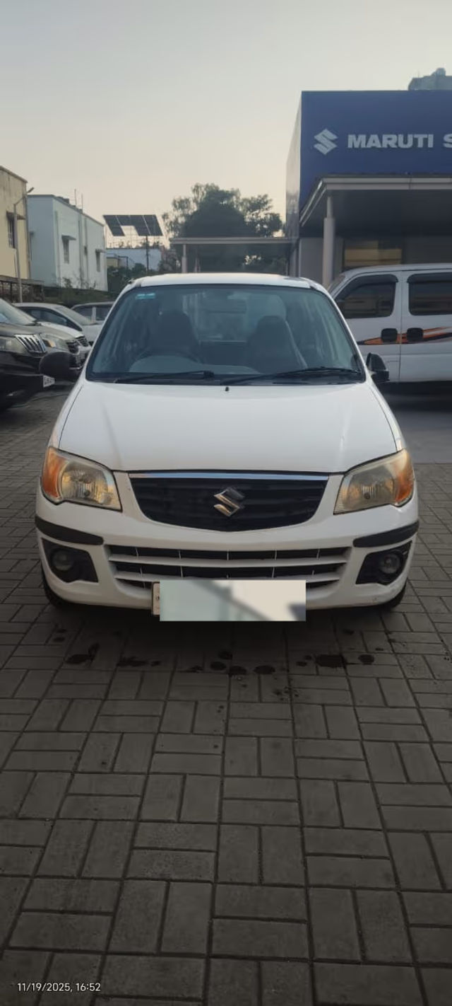 Maruti Suzuki Alto K10 VXI Second-hand 2011 Maruti Suzuki Alto K10 VXI for sale in Vadodara