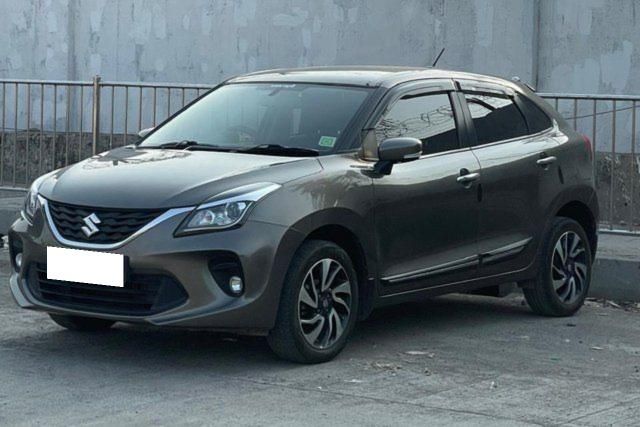 Second-hand 2021 Maruti Suzuki Baleno Zeta for sale in Mumbai